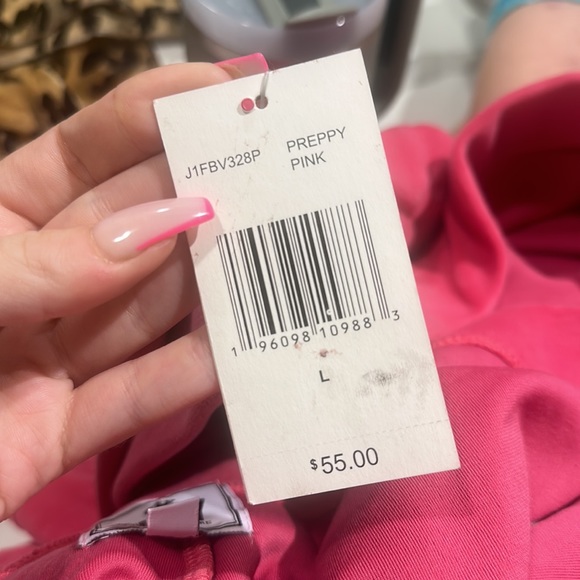 Preppy pink juicy tracksuit bottoms - Picture 4 of 4